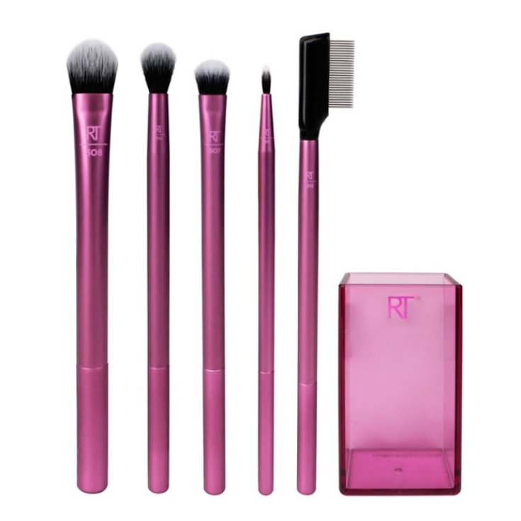 Real Techniques Enhanced Eye Set 5 partes 2020