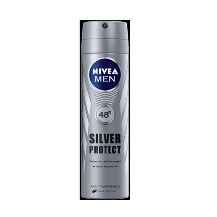Nivea Men Silver Protect Desodorante Spray 200ml