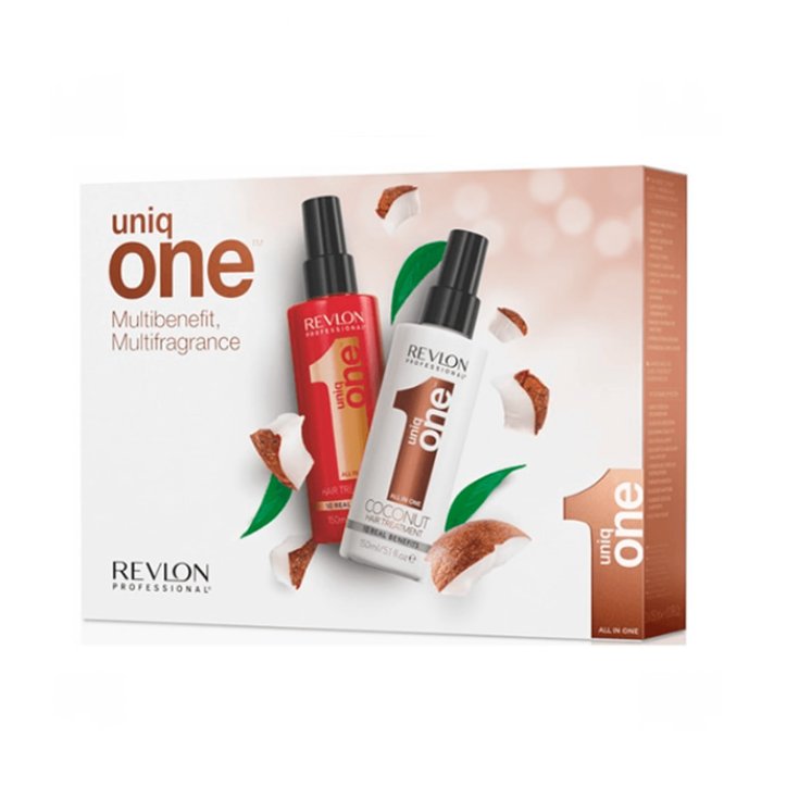 Revlon Uniq One ​​Pack Tratamiento Clásico + Coco 150ml Set 2 Piezas 2020