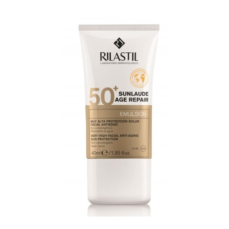 Sunlaude Age Repair Spf50 + Emulsión 40ml