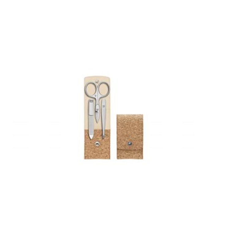 Tweezerman Estuche Manicura Cork Twinox Set 3 Piezas