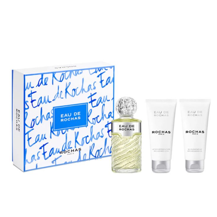 Rochas Eau De Rochas Eau De Toilette Spray 100ml Set 3 Partes 2020