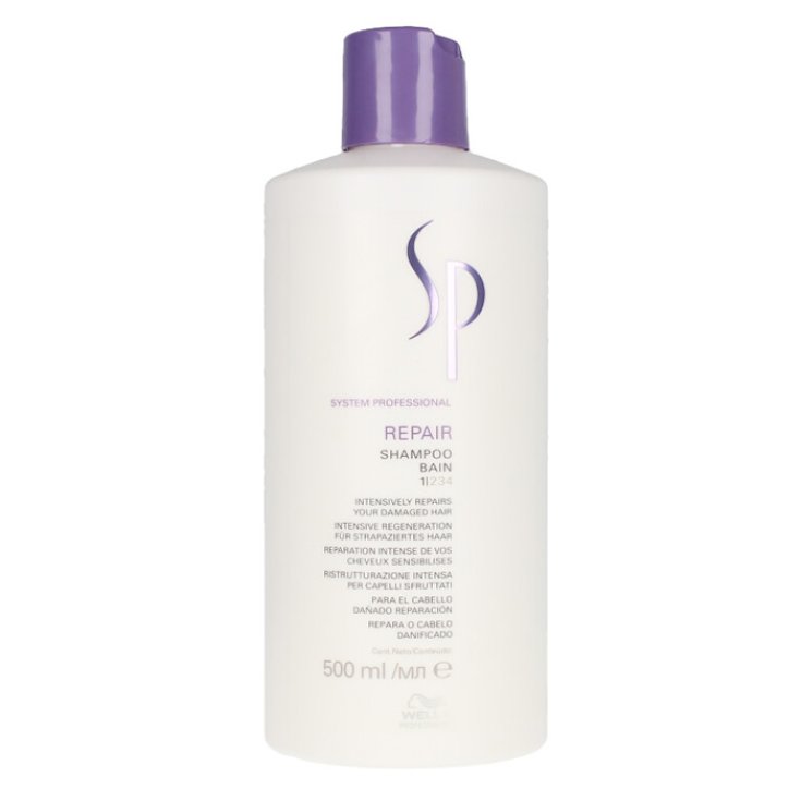 Wella System Champú Reparador Profesional 500ml