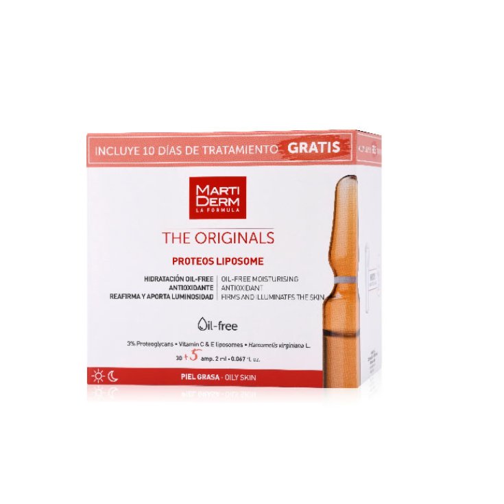 Martiderm Liposomas 30 Viales + 5 Viales de Regalo
