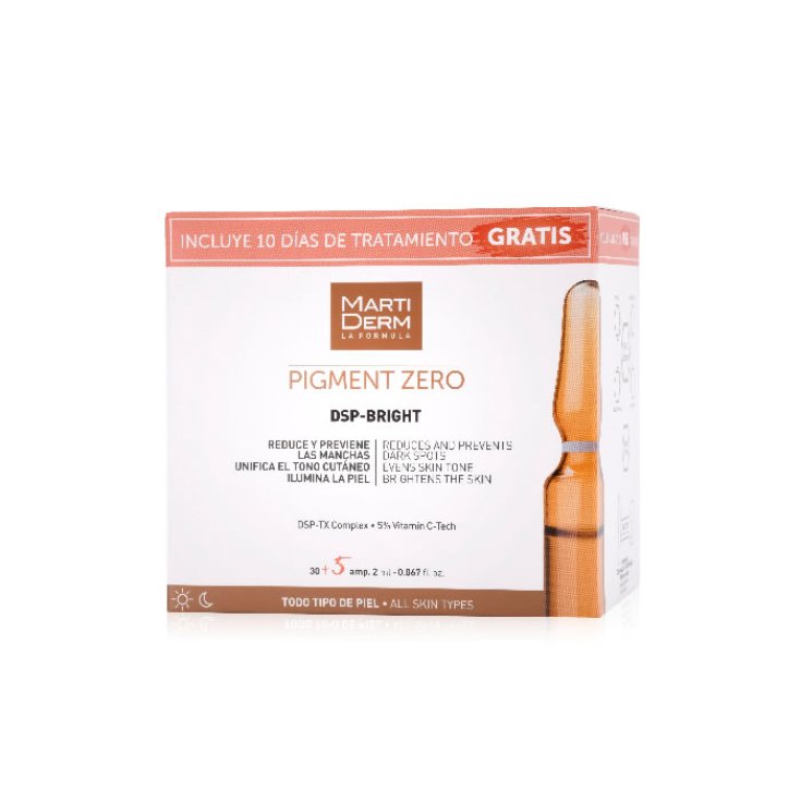 Martiderm Pigment Zero 30 Viales + 10 Días de Regalo