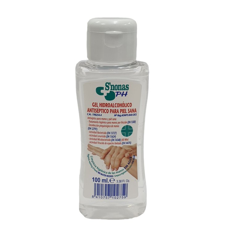 Snonas Gel Higiénico Antiséptico Hidroalcohólico Para Manos 100ml