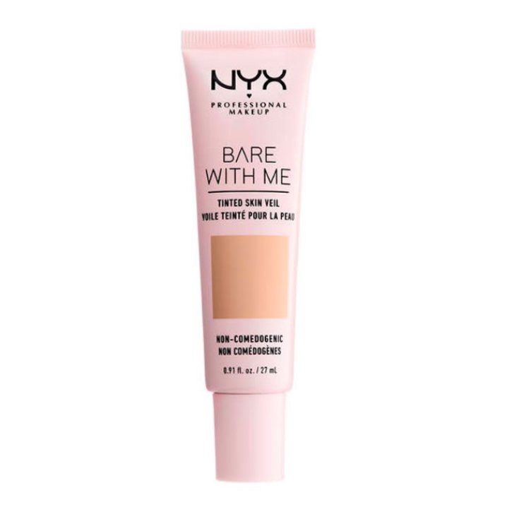 Nyx Bare With Me Tinted Skin Veil Natural Beige Suave 27ml