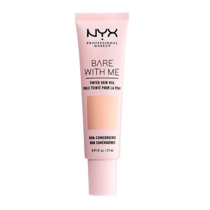 Nyx Bare With Me Tinted Skin Veil Pale Light 27ml