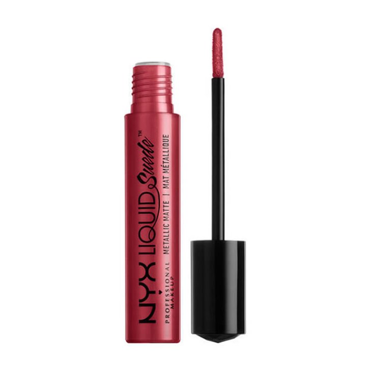 Nyx Liquid Suede Metalizado Mate Modern Maven 4ml