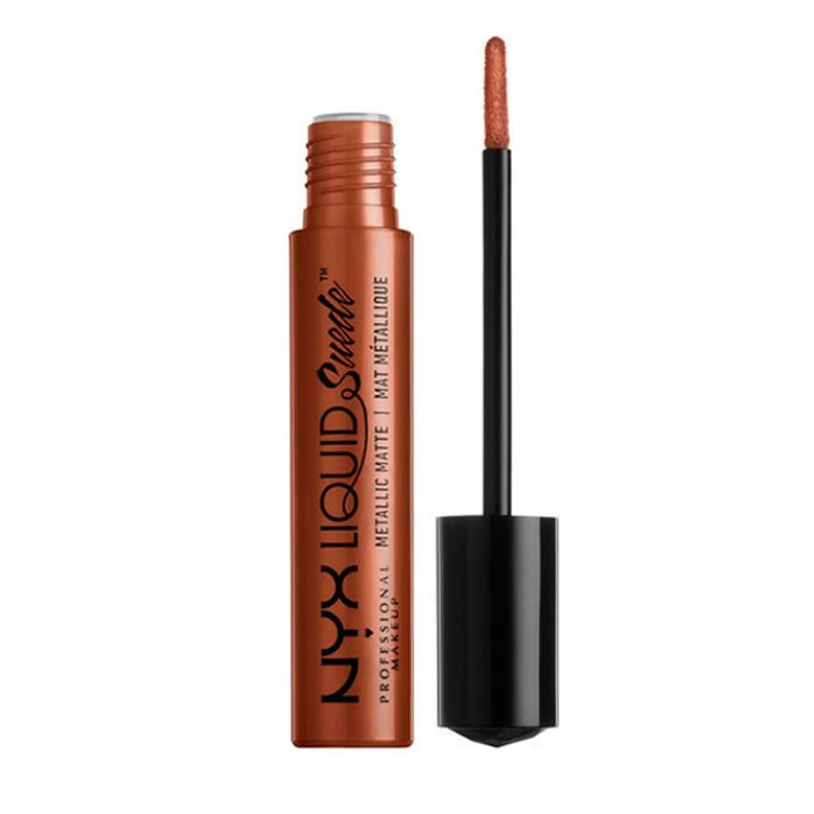 Nyx Liquid Suede Metalizado Mate New Era 4ml