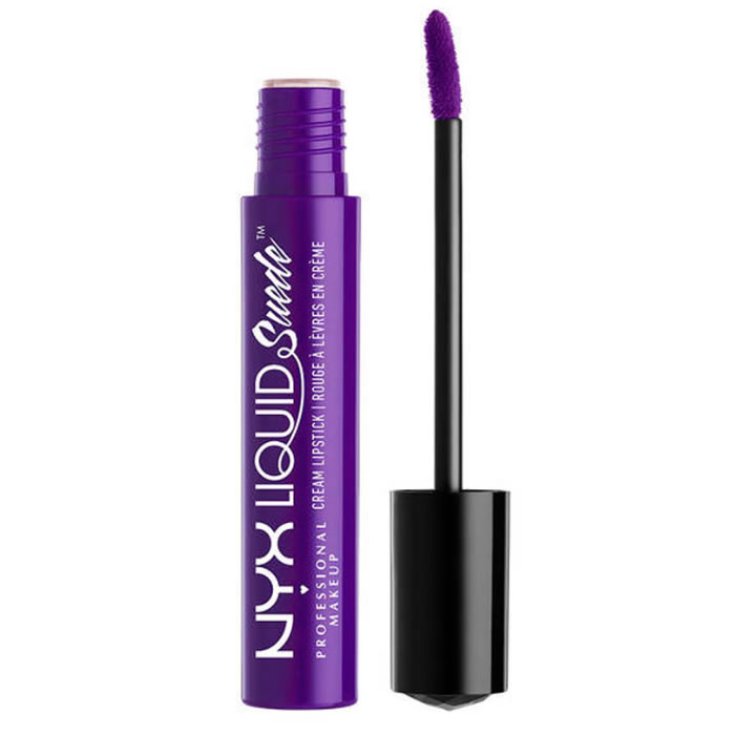 Nyx Liquid Suede Cream Pintalabios Amatista 4ml