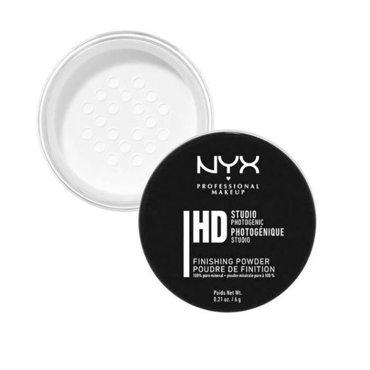 Nyx Studio Photogenic Finishing Powder Translúcido 6g