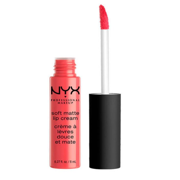 Nyx Crema Labial Mate Suave Sao Paulo 8ml