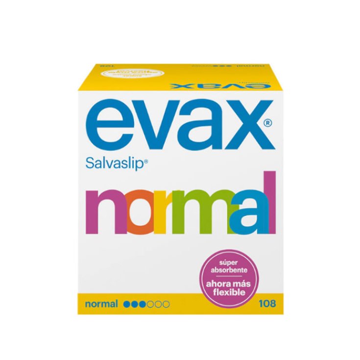 Protector Antideslizante Evax Normal 108 Unidades