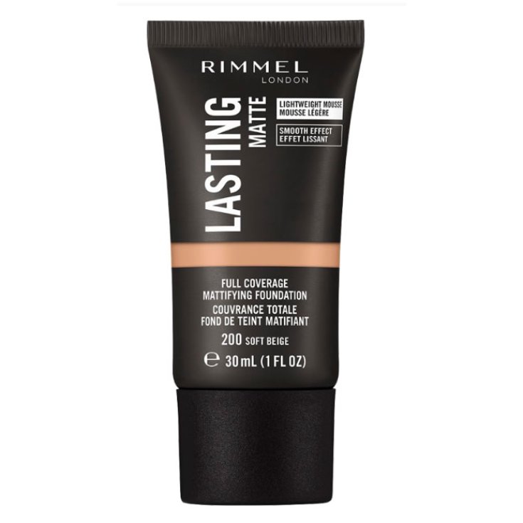 RIMMEL F/T MATE DURADERO 200