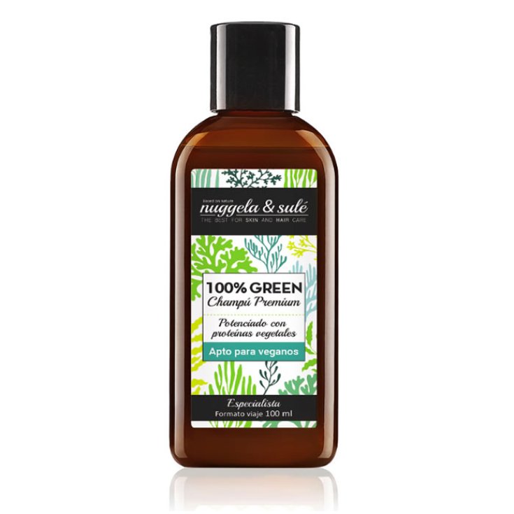 Nuggela and Blue Champú 100% Verde Apto para veganos 100ml
