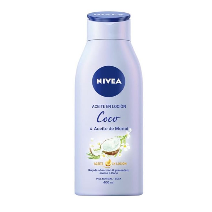 Nivea Loción de Coco y Aceite de Monoi 400ml