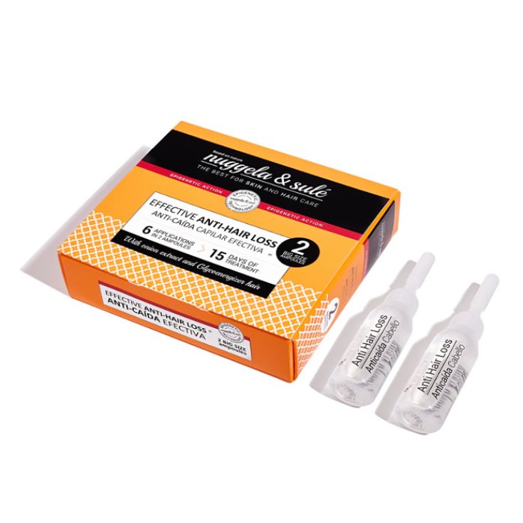 Nuggela & Sulé Pack Ampollas Anticaída Eficaces
