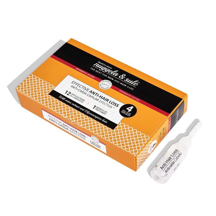 Nuggela & Sulé Ampollas Anticaída Efectivas Pack 4x
