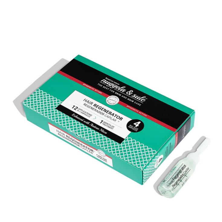 Nuggela & Sulé Pack Ampollas Regeneradoras Capilares 4x