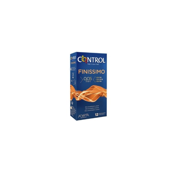 Nuevo Finissimo Control 12 Preservativos 0.05mm