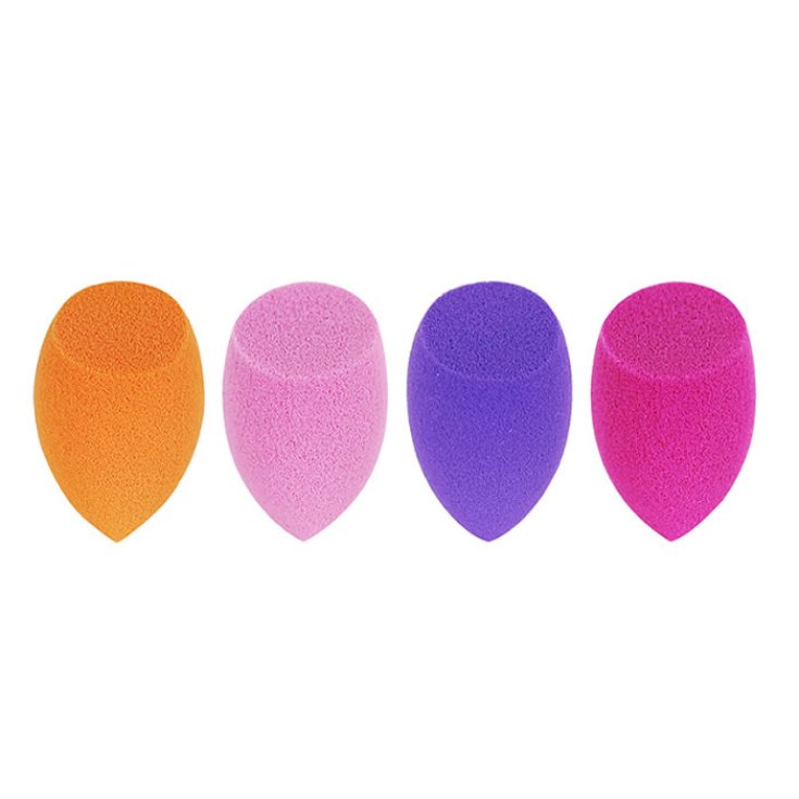 Real Techniques Miraculous Complexion Mini Esponjas Set 4 Partes 2020