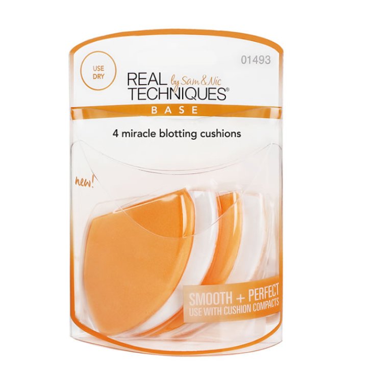 Real Techniques Miracle Blotting Cojines Set 4 Partes 2020