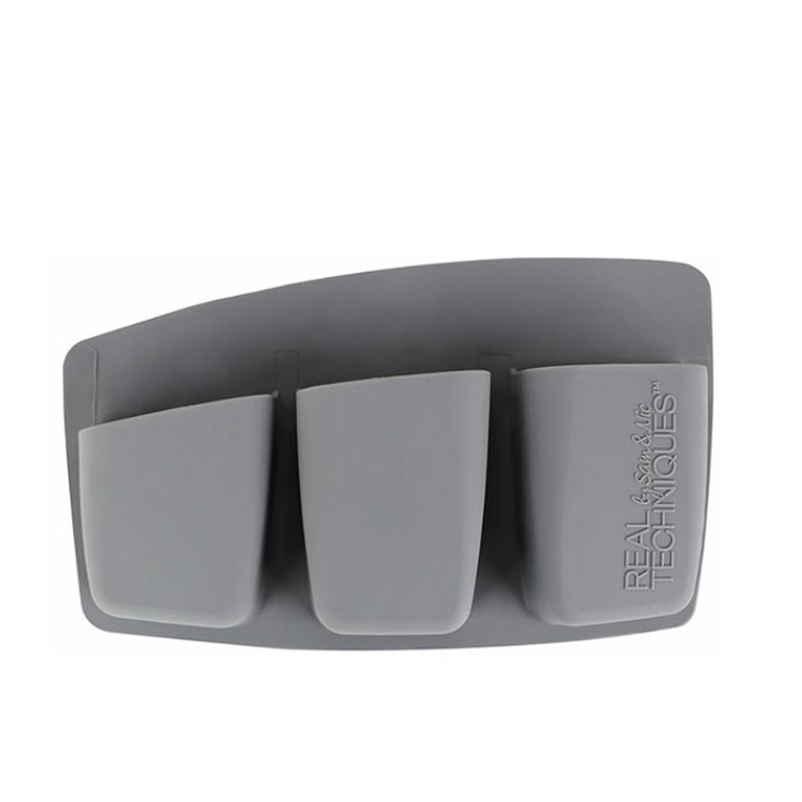 Real Techniques Expert Organizador 3 Bolsillos Gris