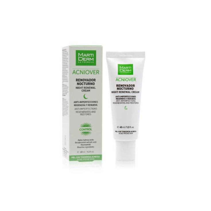 MartiDerm Acniover Noche Renovador 40ml