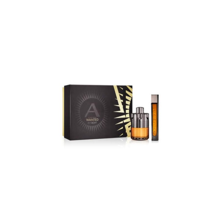 Azzaro Wanted By Night Eau De Parfum Spray 100ml Set 2 Partes 2020 Azzaro Wanted By Night Eau De Parfum Spray 100ml Set 2 Partes 2020