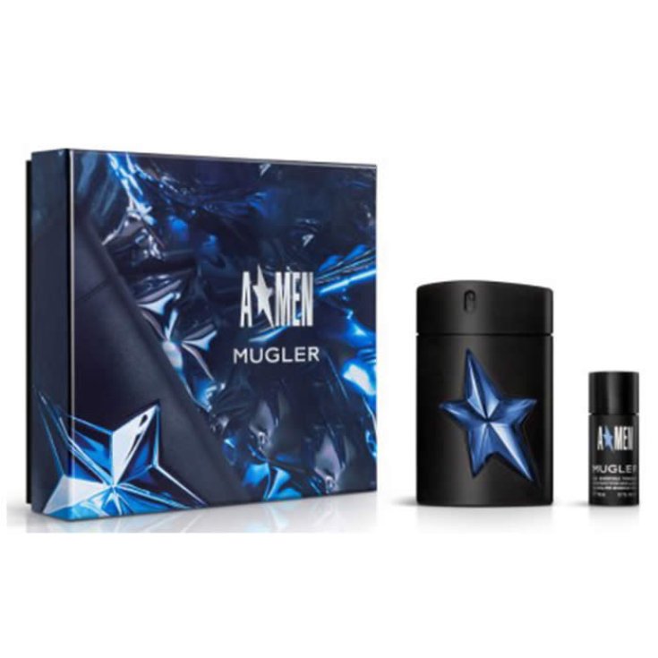 Mugler A Men Eau De Toilette Spray 100ml Set 2 Partes 2020