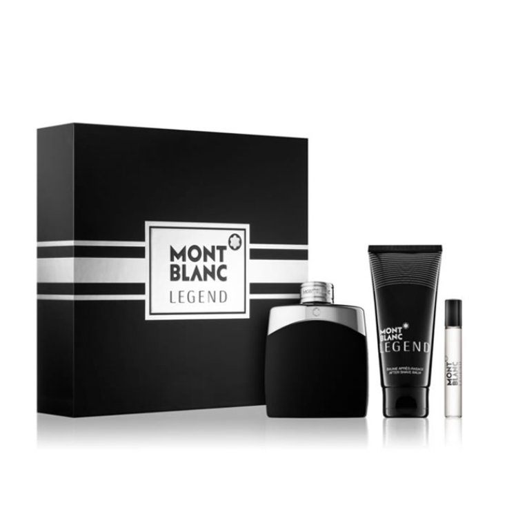 Montblanc Legend Eau De Toilette Spray 100ml Set 3 Partes 2020