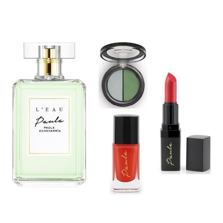Paula Echevarria L´Eau De Toilette Spray 30ml Set 4 Partes 2020