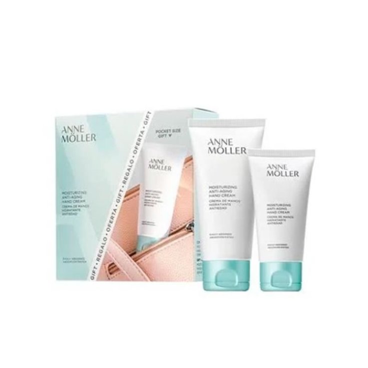 Anne Moller Crema de Manos Anti-Edad 100ml Set 2 Partes 2020 Anne Moller Crema de Manos Anti-Edad 100ml Set 2 Partes 2020
