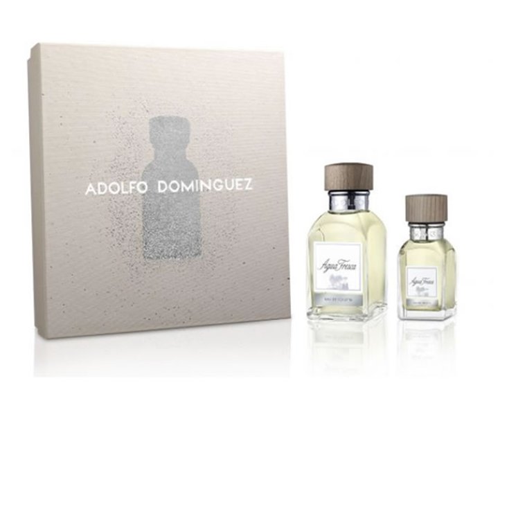 Adolfo Dominguez Agua Fresca Hombre Eau De Toilette Spray 120ml Set 2 Partes 2019