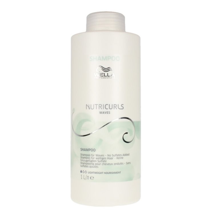 Wella Nutricurls Waves Champú 1000ml