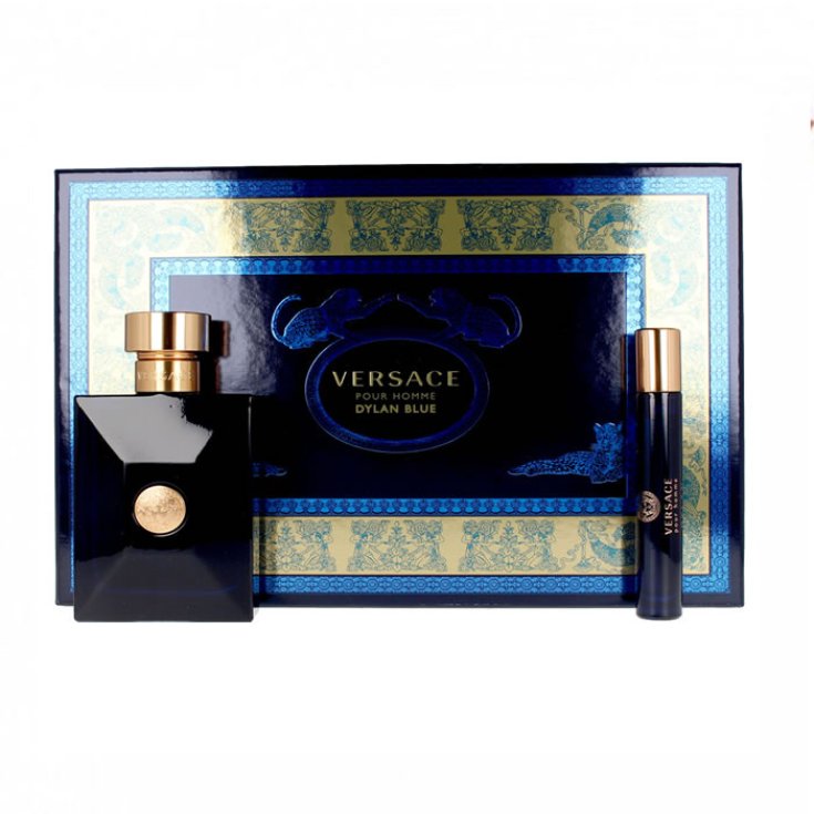 Versace Dylan Blue Eau De Toilette Spray 100ml Set 3 Piezas 2019