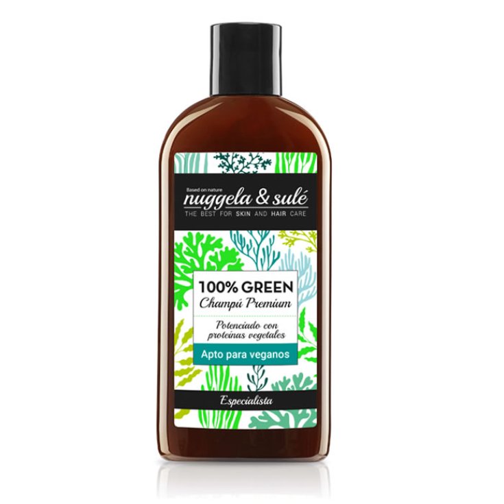 Nuggela and Blue Champú 100% Verde Apto para veganos 250ml