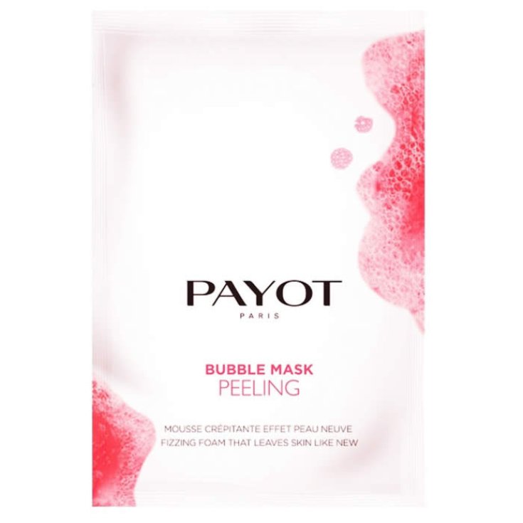 Payot Peeling Oxygénant Dépolluant Mousse Crepitante Efecto Piel Nueva 8 Unidades x 5ml