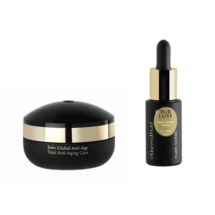 Pur Luxe Soin Global Anti Age 50ml + Pur Luxe Serum Contorno de Ojos 15ml