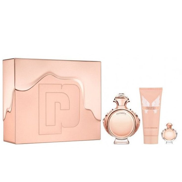 Paco Rabanne Olympea Eau De Parfum Vaporizador 50ml Set 3 Partes 2019