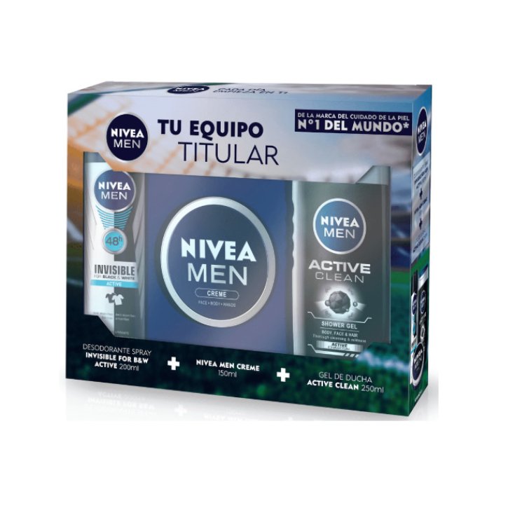 Nivea For Men Set 3 Piezas 2020