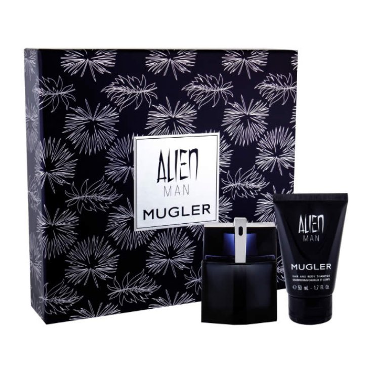 Mugler Alien Man Eau De Toilette Spray 50ml Set 2 Partes 2019