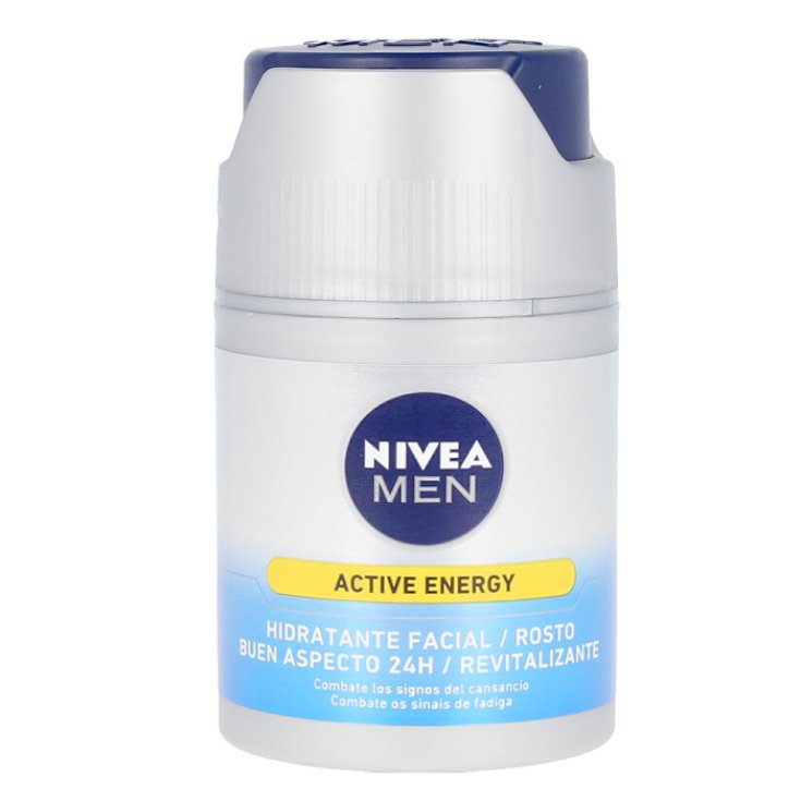 Nivea Men Active Energy Hidratante Facial 50ml