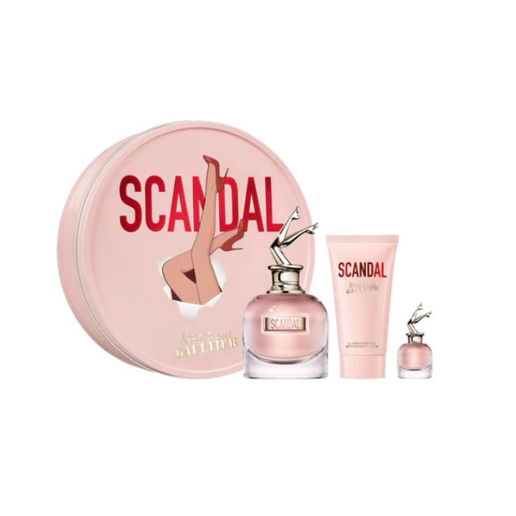 Scandal Eau De Toilette Spray 80ml Set 3 Partes 2020