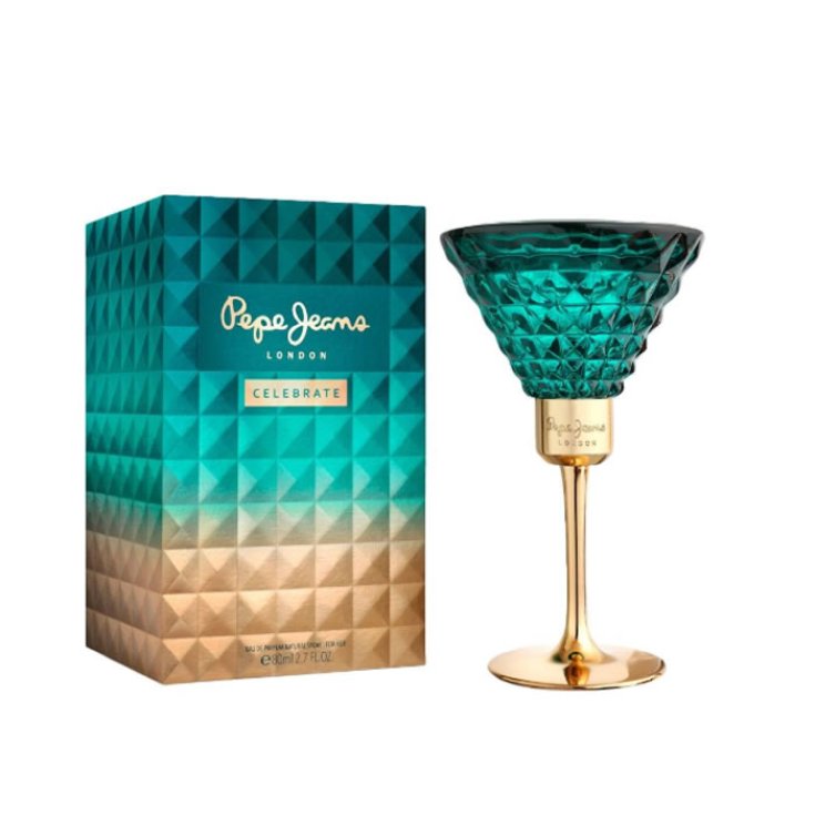 Pepe Jeans Celebrate For Her Eau De Parfum Vaporizador Natural 80ml