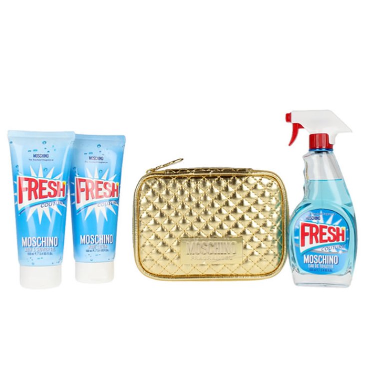 Moschino Fresh Couture Eau De Toilette Spray 100ml Set 4 Partes 2020