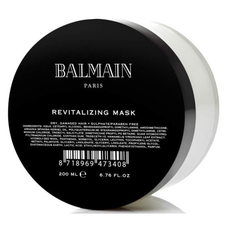 Balmain Paris Hair Couture Mascarilla Revitalizante 200ml Balmain Paris Hair Couture Mascarilla Revitalizante 200ml