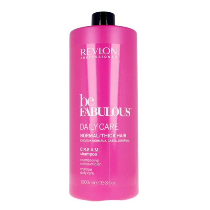 Revlon Be Fabulous Daily Care Champú Crema Normal 1000ml
