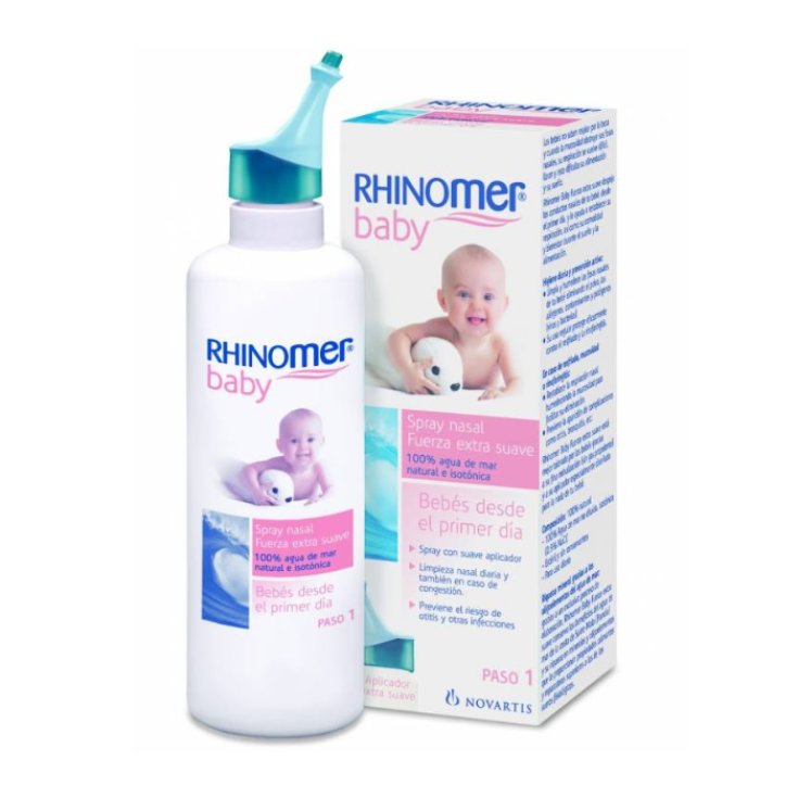 Rhinomer Bebé Fuerza 0 Extra Suave 115ml